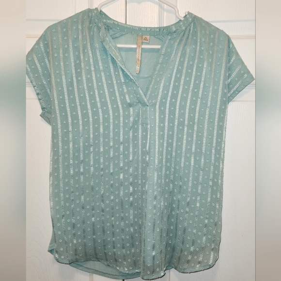 💚 LAUREN CONRAD Blouse - Picture 1 of 2
